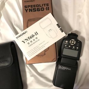🎉Sale Flash Speedlite YN560-ll 📷